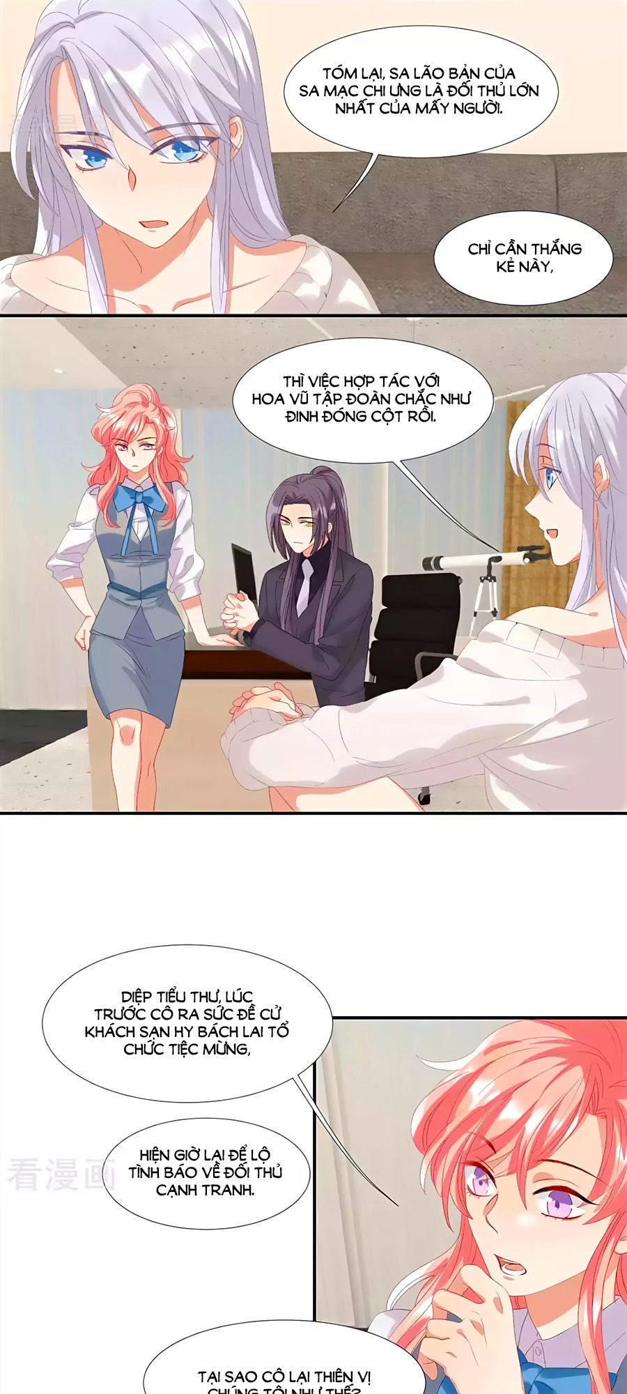 Tửu Điếm Nữ Vương Chapter 22 - 2