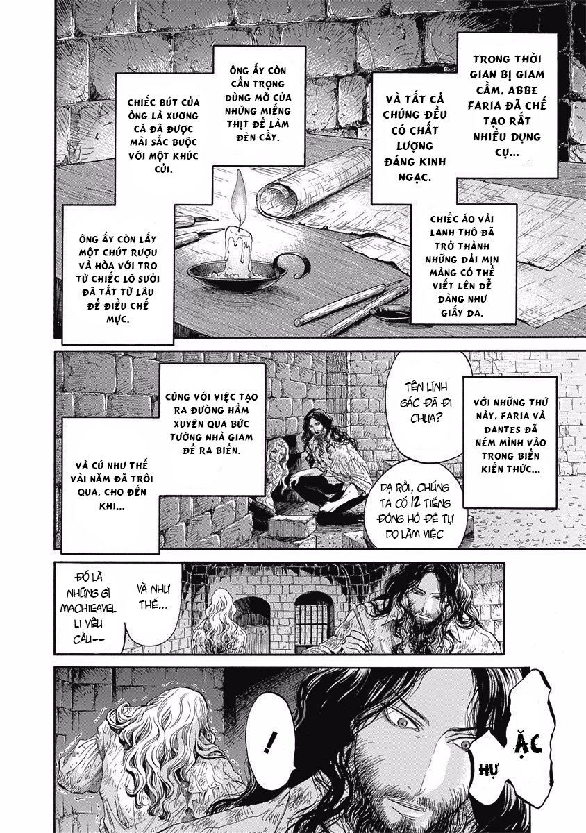 The Count Of Monte Cristo Chapter 3 - 2