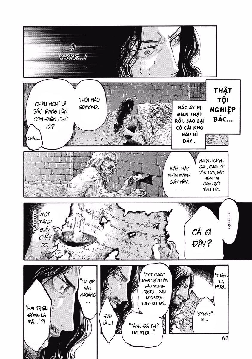 The Count Of Monte Cristo Chapter 3 - 6