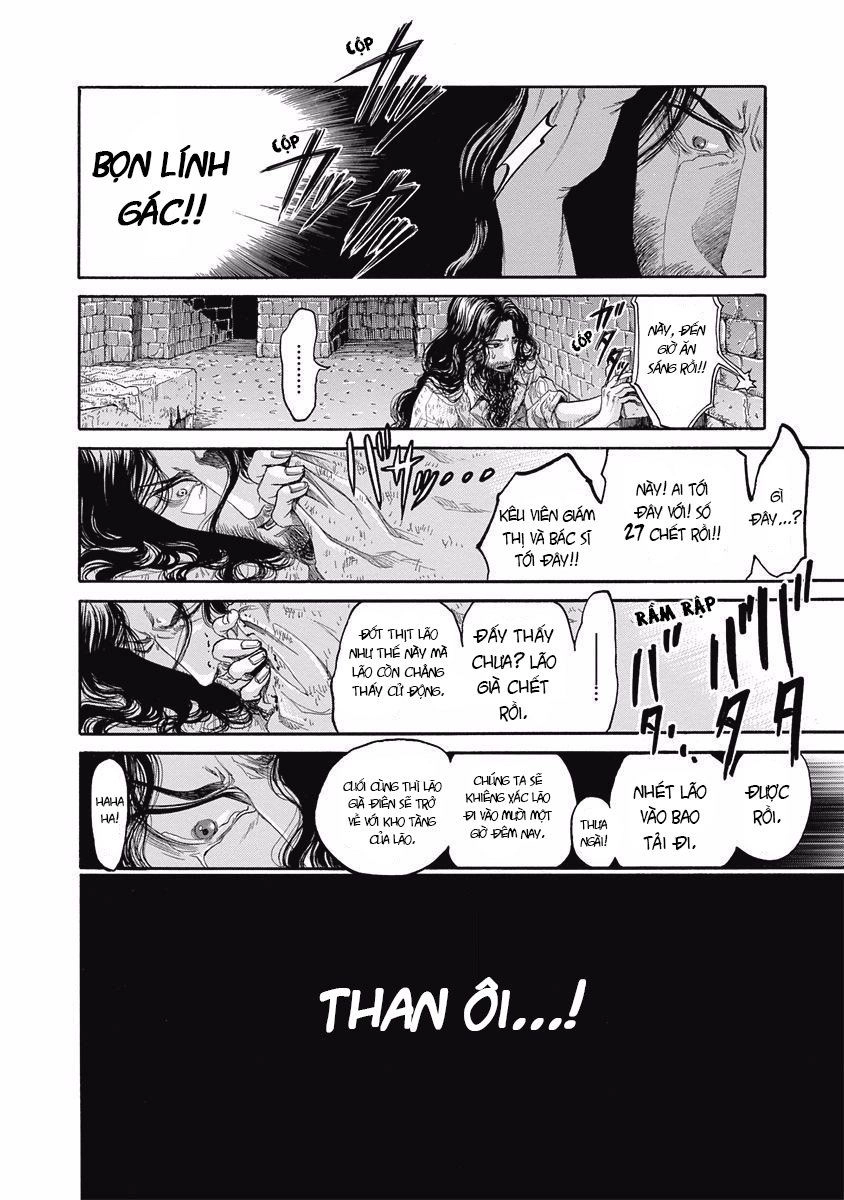 The Count Of Monte Cristo Chapter 3 - 16