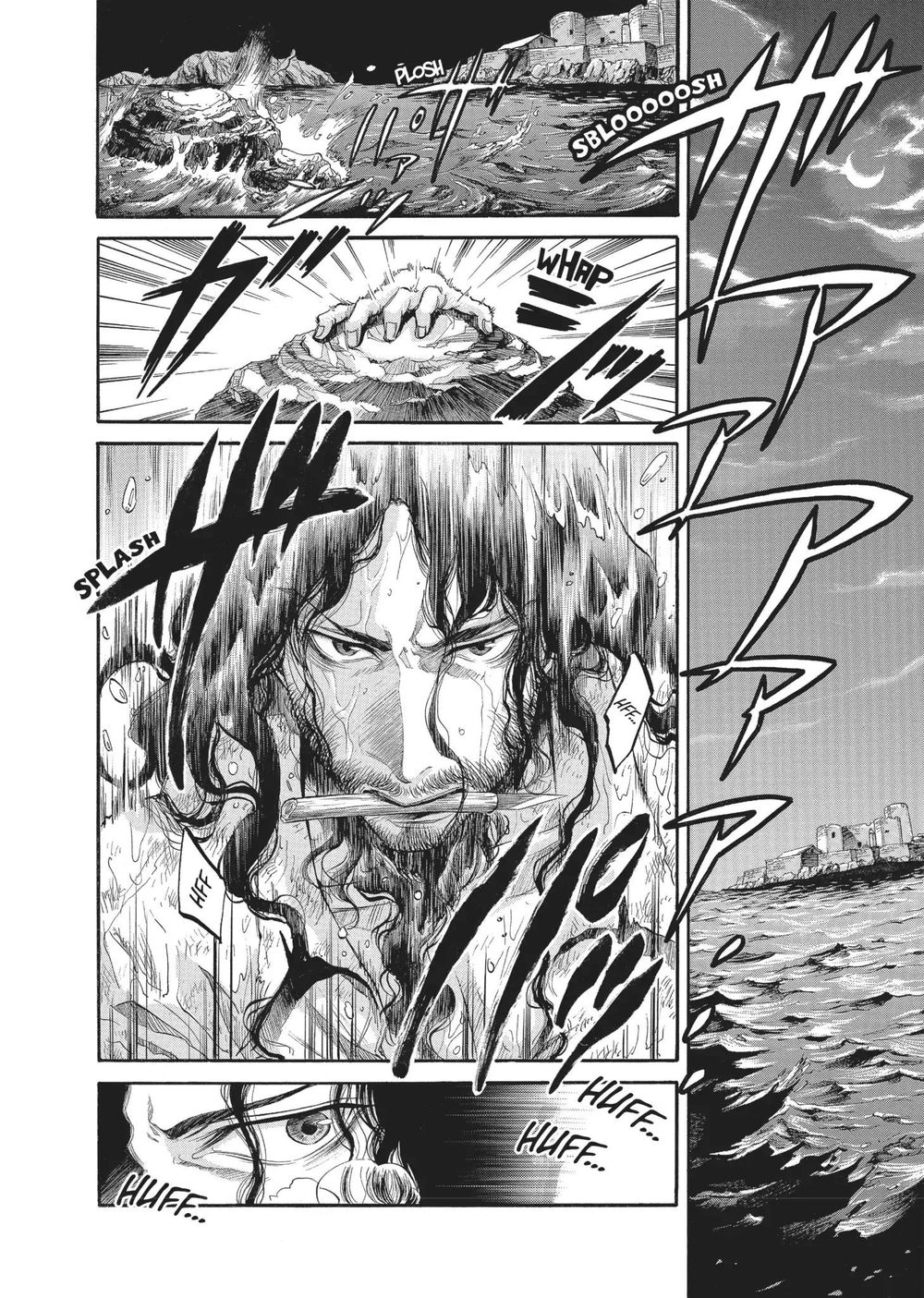 The Count Of Monte Cristo Chapter 4 - 2