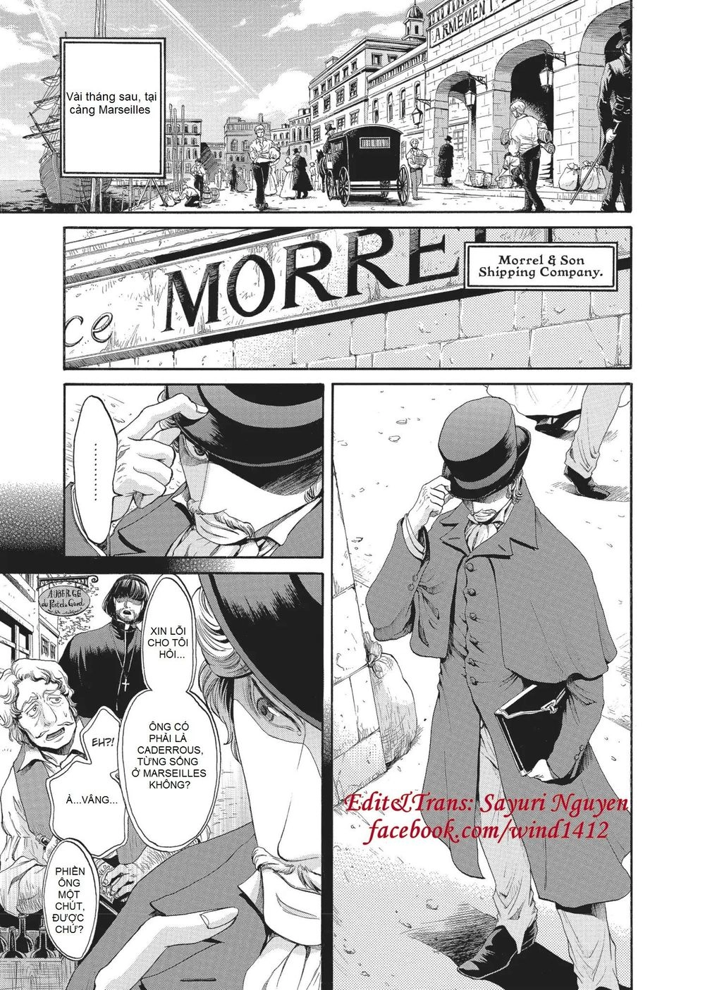 The Count Of Monte Cristo Chapter 4 - 5