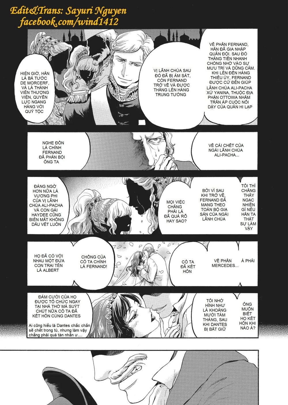 The Count Of Monte Cristo Chapter 4 - 7