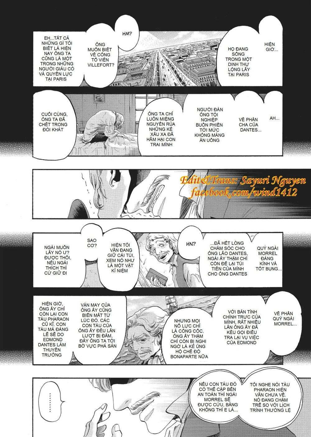 The Count Of Monte Cristo Chapter 4 - 8