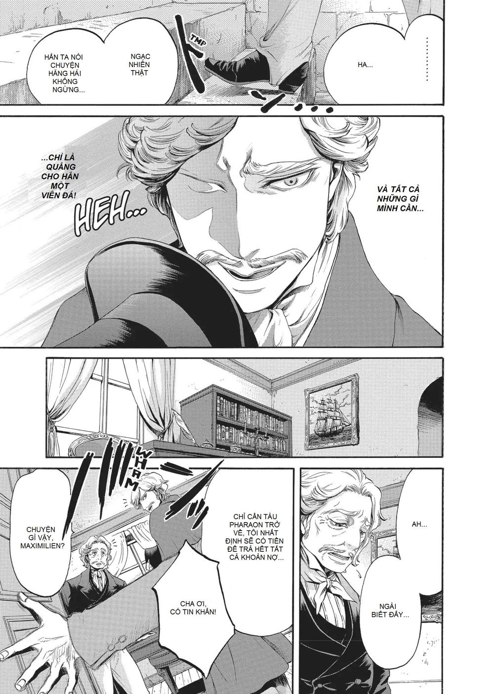 The Count Of Monte Cristo Chapter 4 - 9