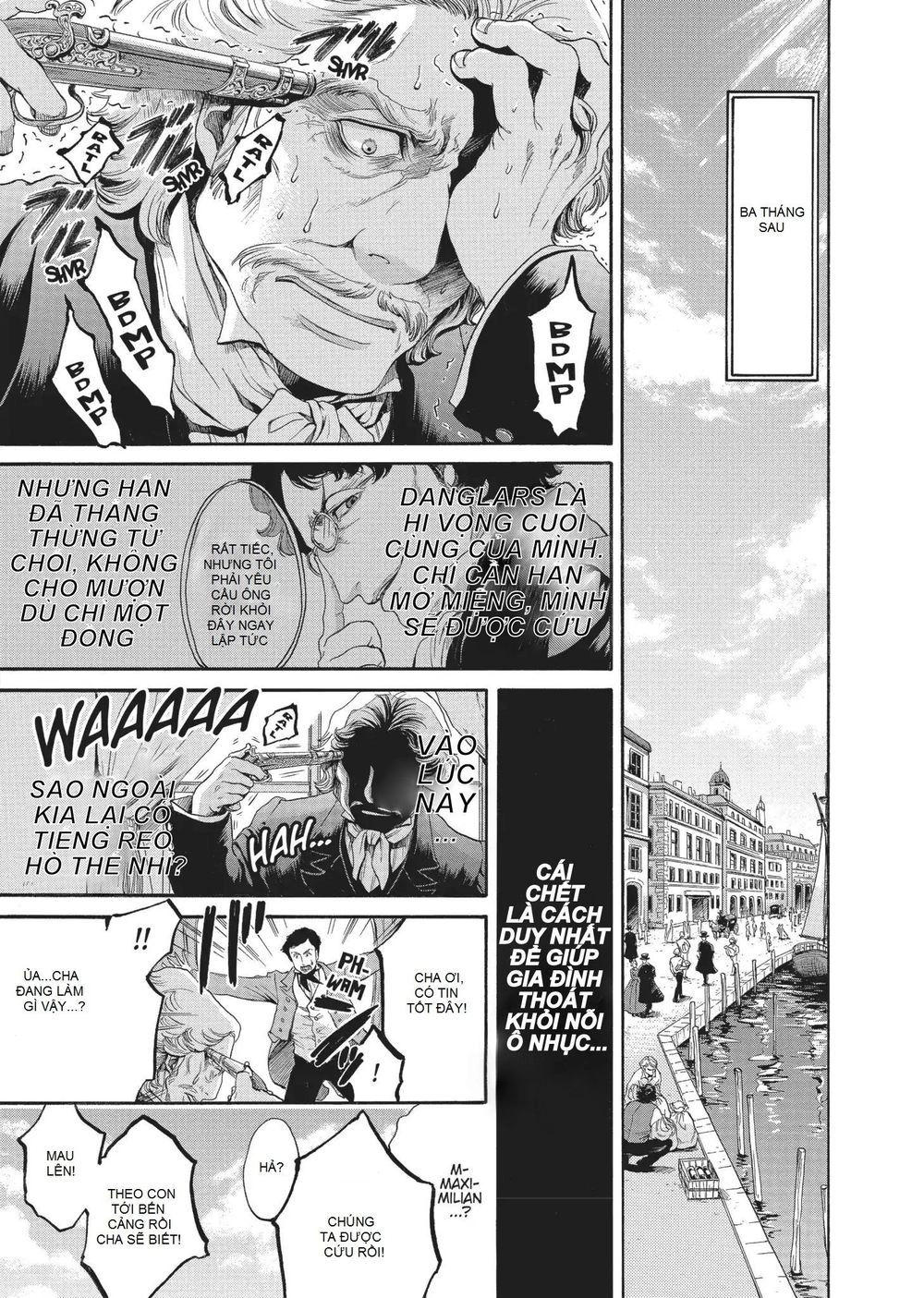 The Count Of Monte Cristo Chapter 4 - 13