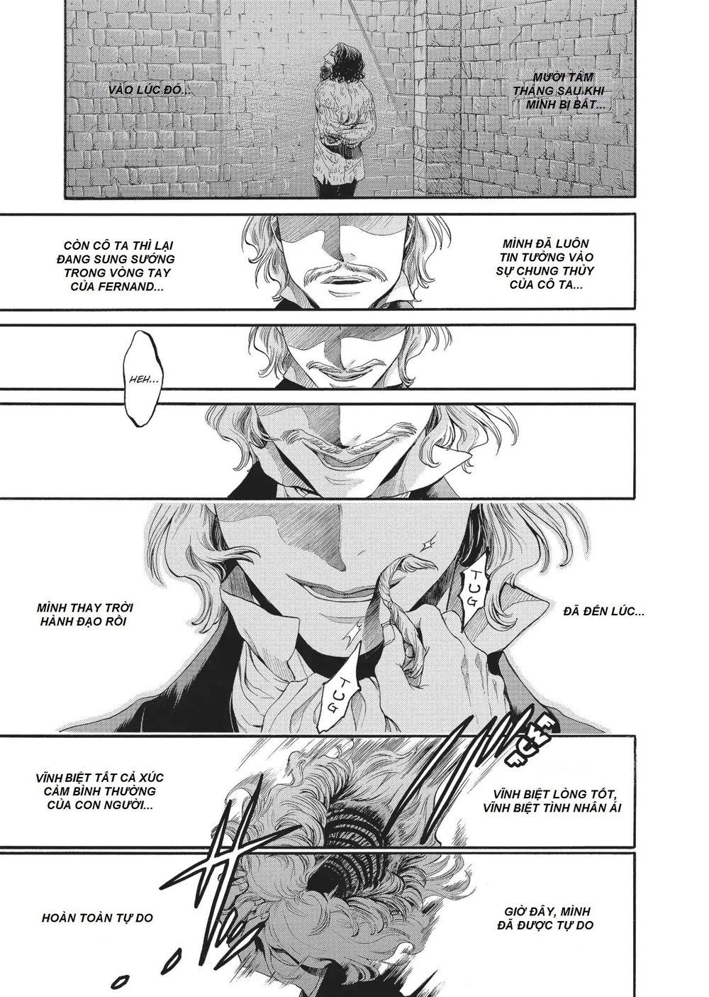 The Count Of Monte Cristo Chapter 4 - 17