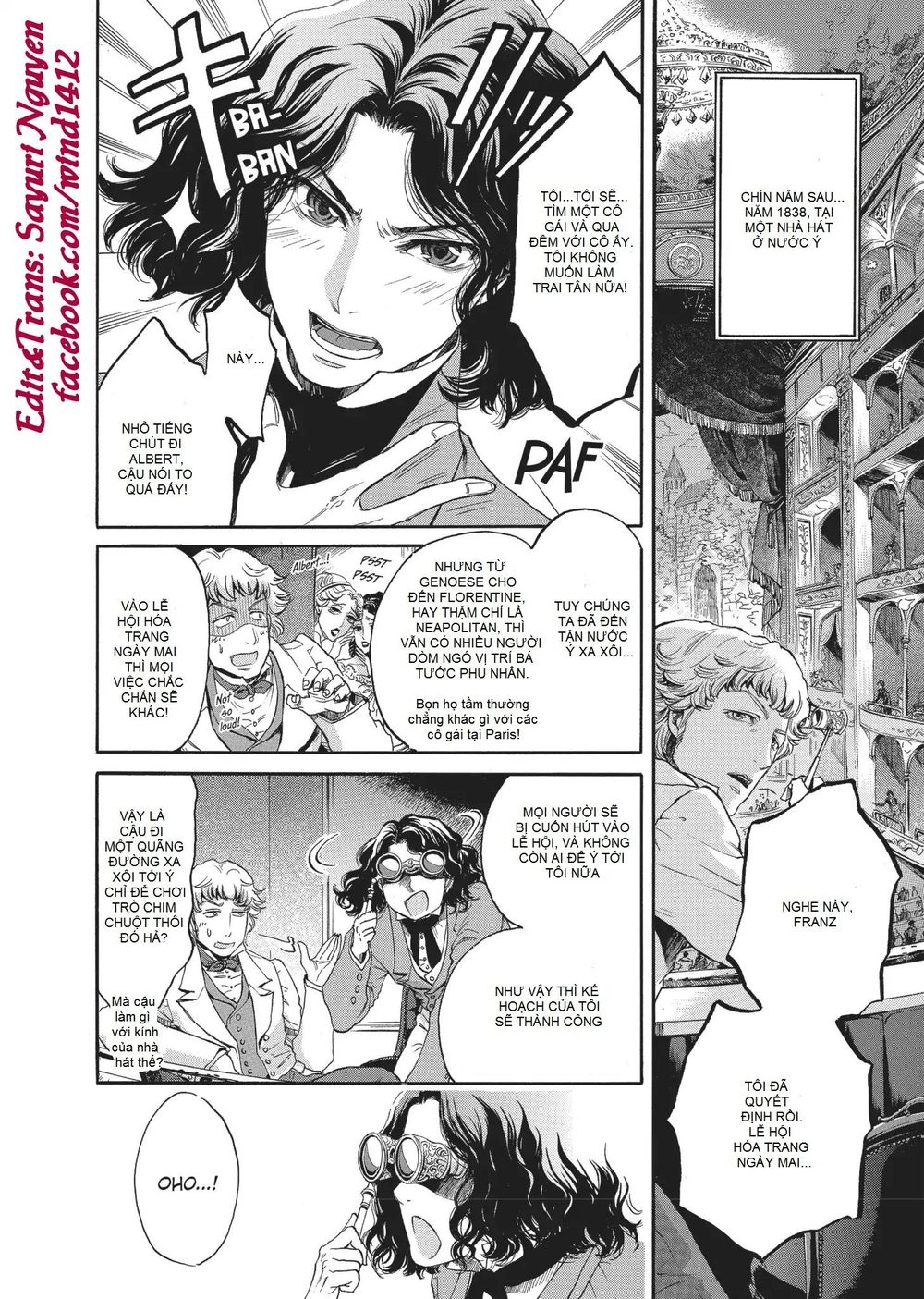 The Count Of Monte Cristo Chapter 5 - 2