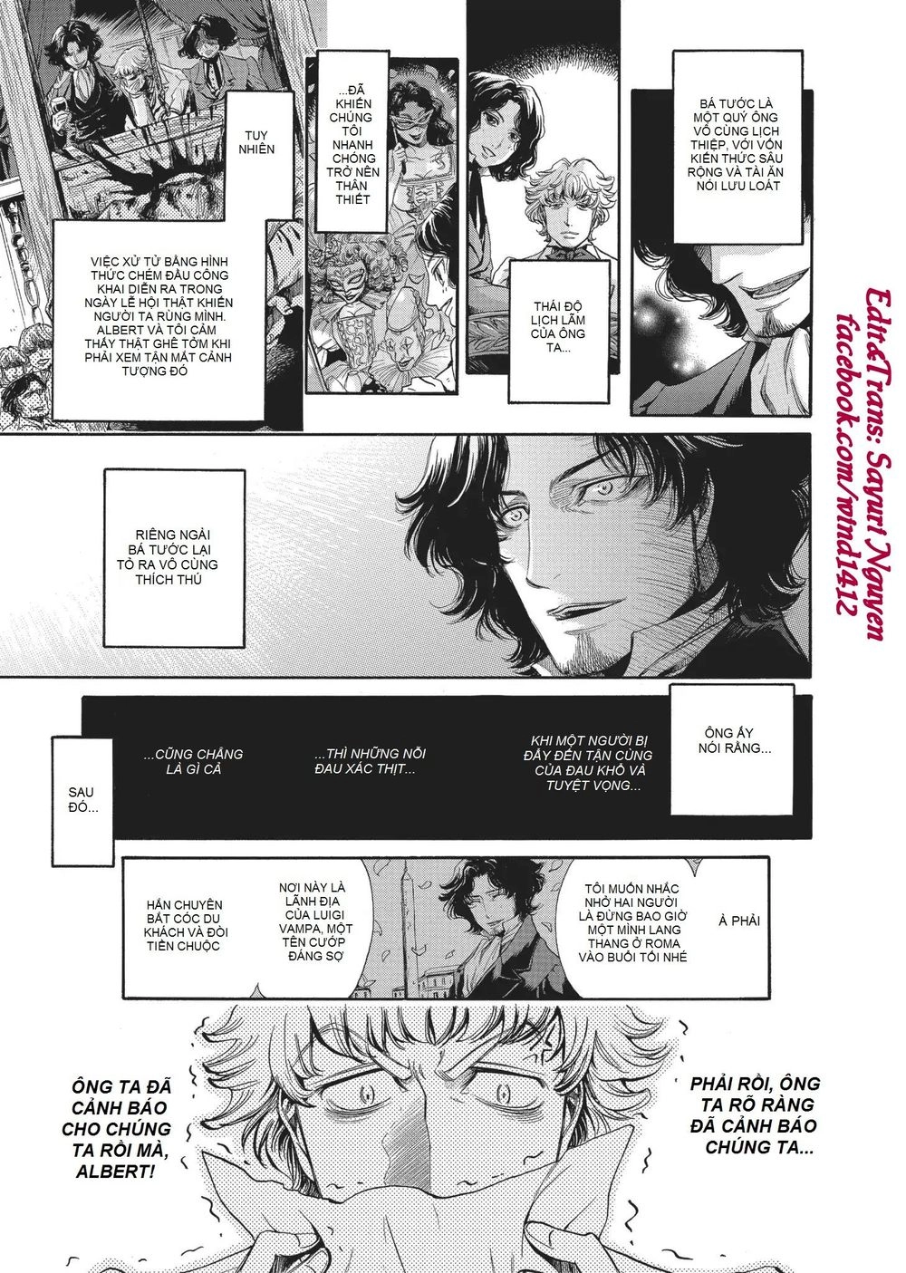 The Count Of Monte Cristo Chapter 5 - 7