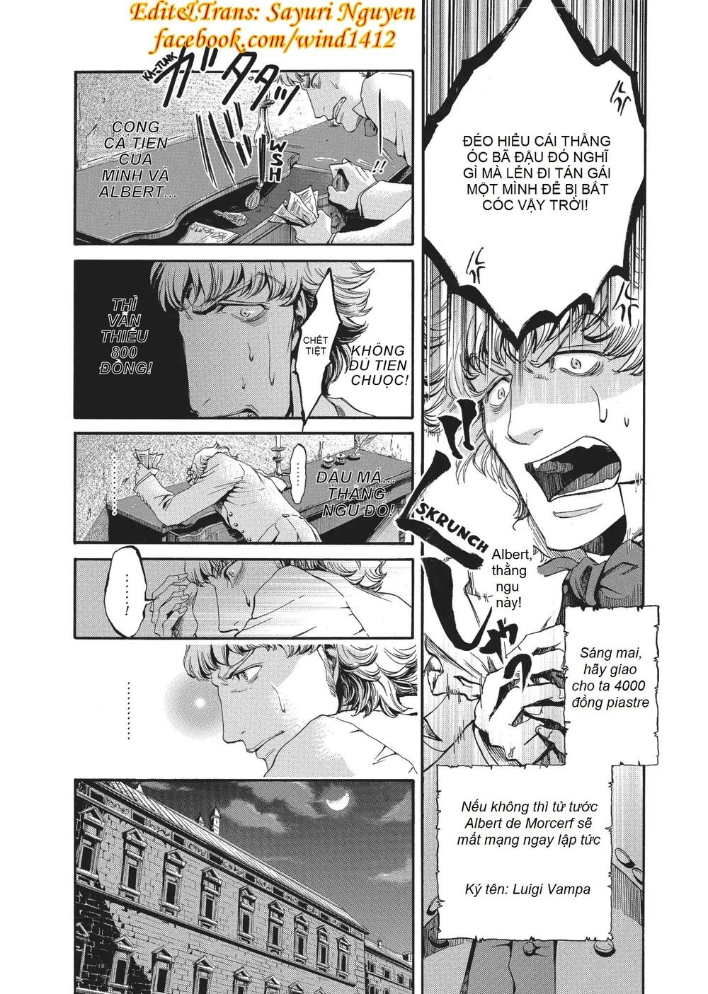 The Count Of Monte Cristo Chapter 5 - 8