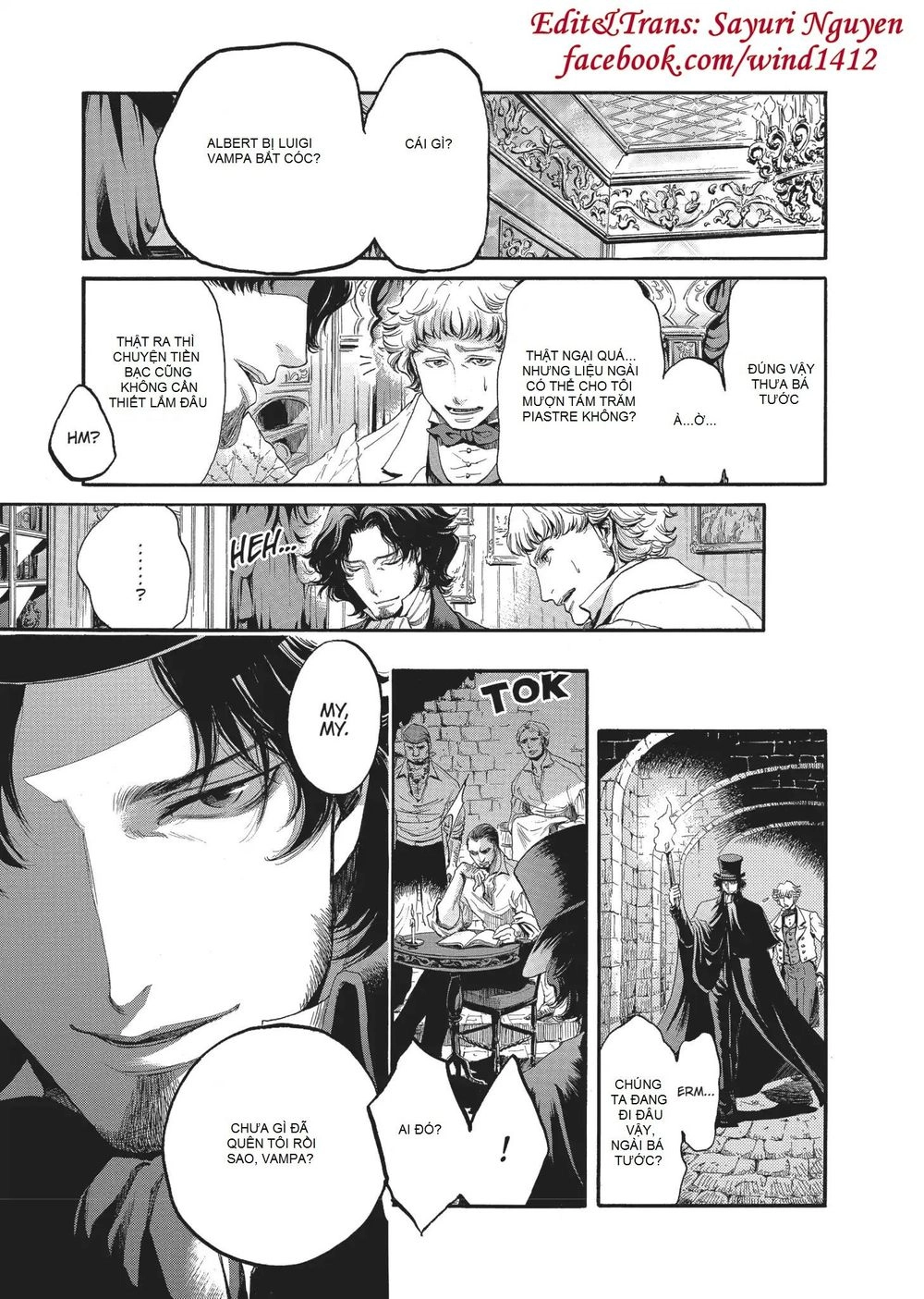 The Count Of Monte Cristo Chapter 5 - 9