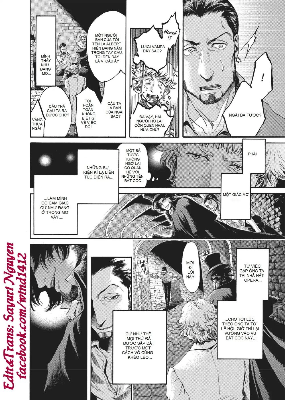 The Count Of Monte Cristo Chapter 5 - 10