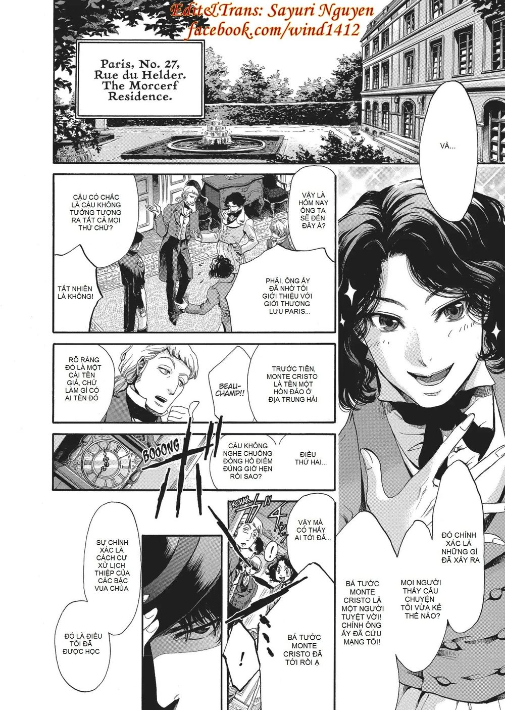 The Count Of Monte Cristo Chapter 5 - 12