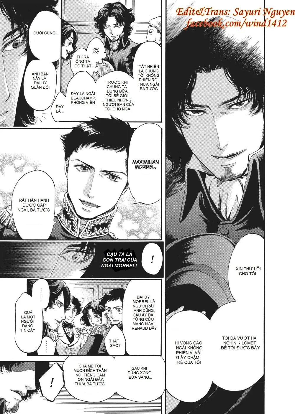 The Count Of Monte Cristo Chapter 5 - 13