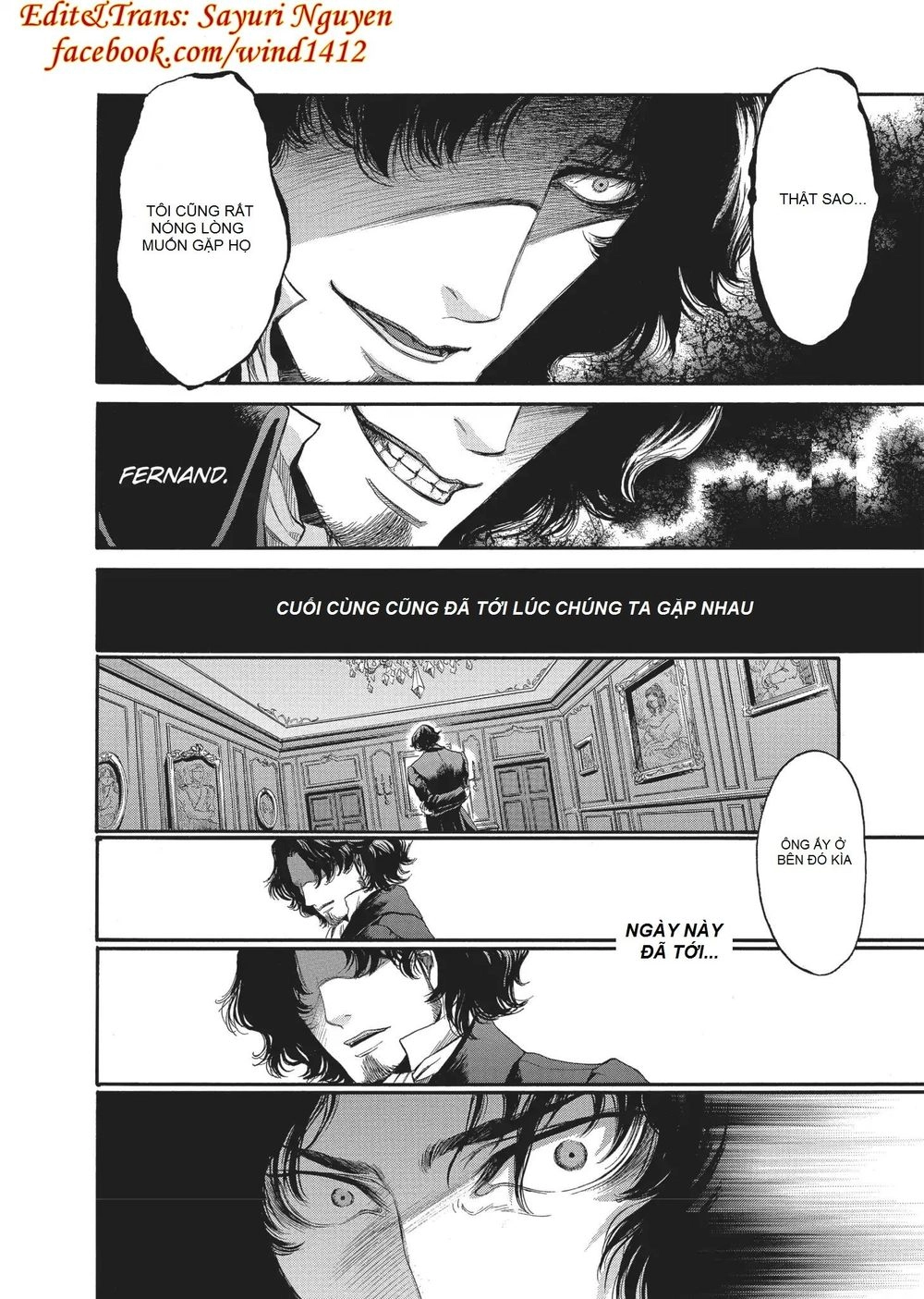 The Count Of Monte Cristo Chapter 5 - 14