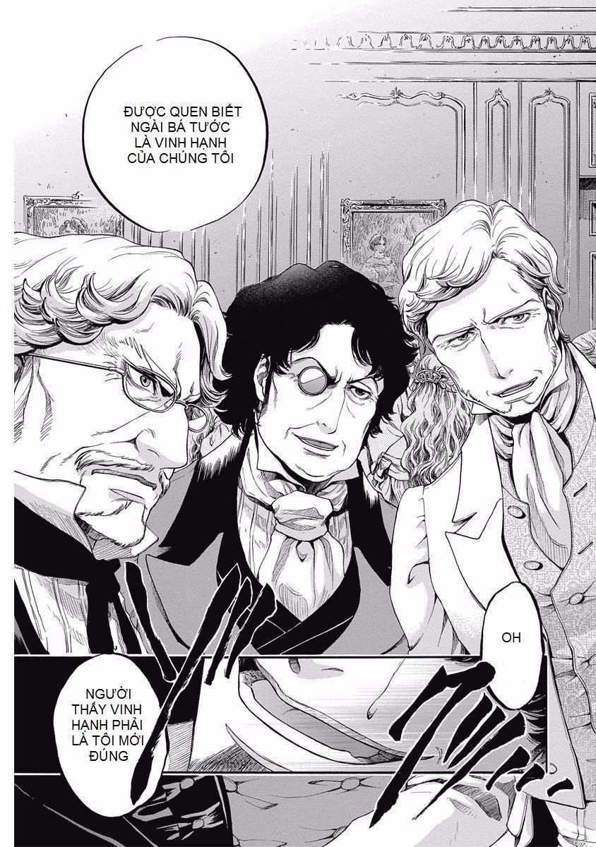 The Count Of Monte Cristo Chapter 6 - 8