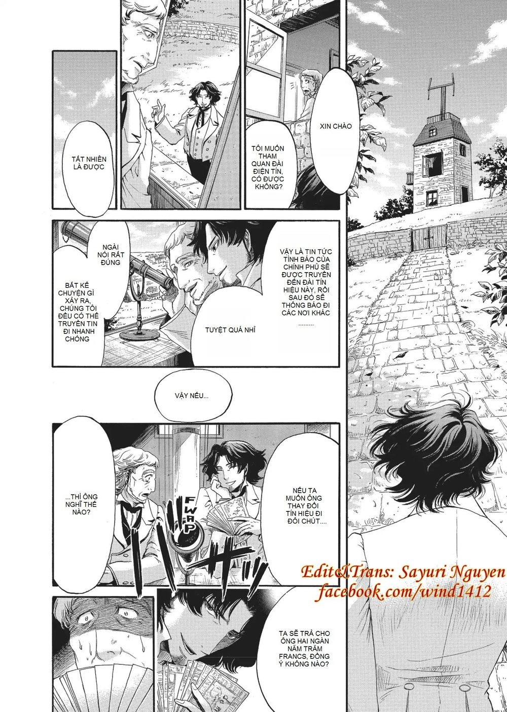 The Count Of Monte Cristo Chapter 7 - 2