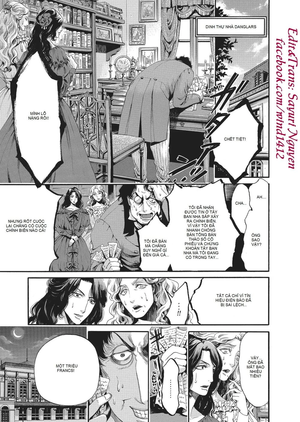 The Count Of Monte Cristo Chapter 7 - 3