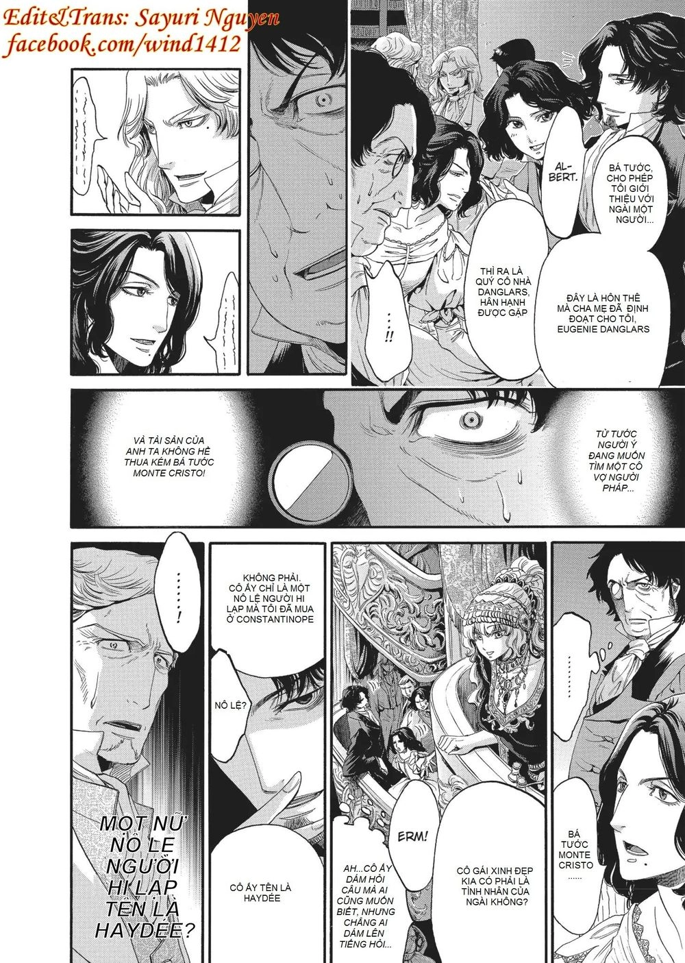 The Count Of Monte Cristo Chapter 7 - 6