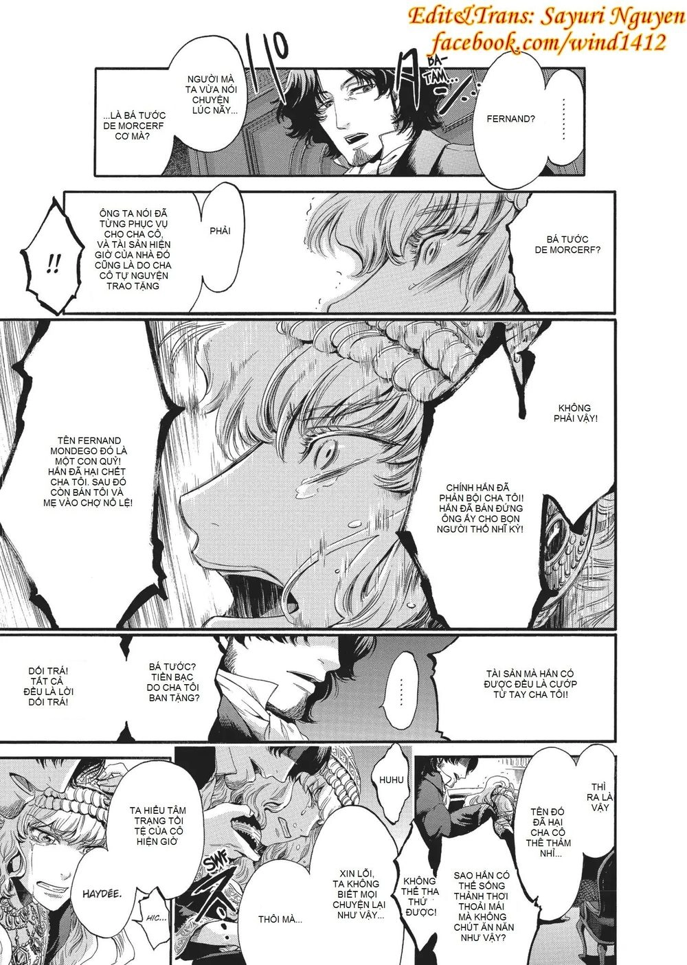 The Count Of Monte Cristo Chapter 7 - 9