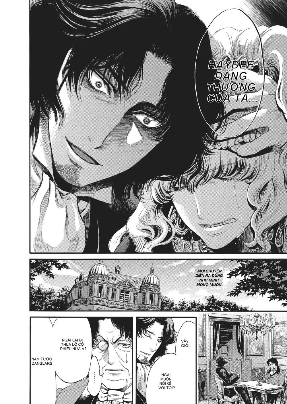 The Count Of Monte Cristo Chapter 7 - 10