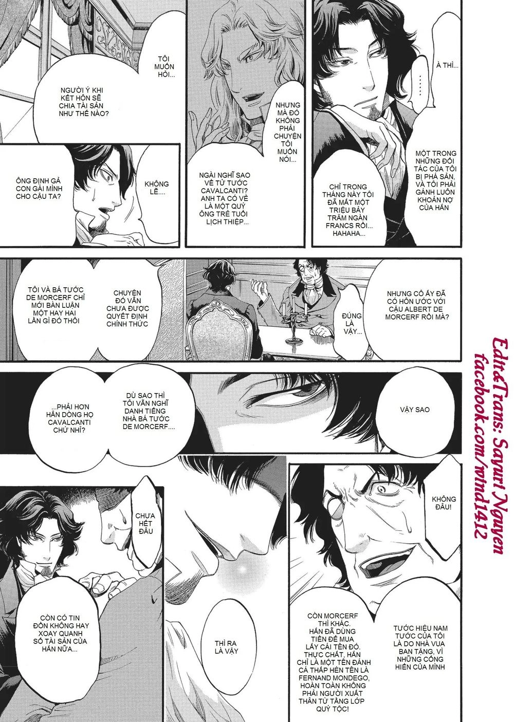 The Count Of Monte Cristo Chapter 7 - 11