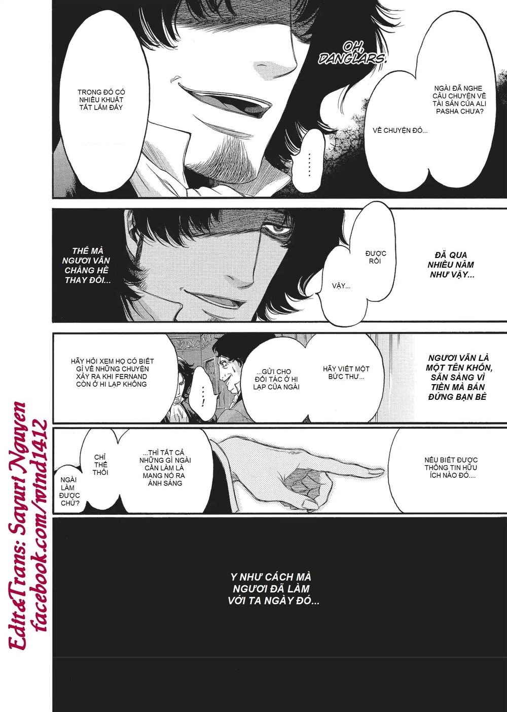 The Count Of Monte Cristo Chapter 7 - 12