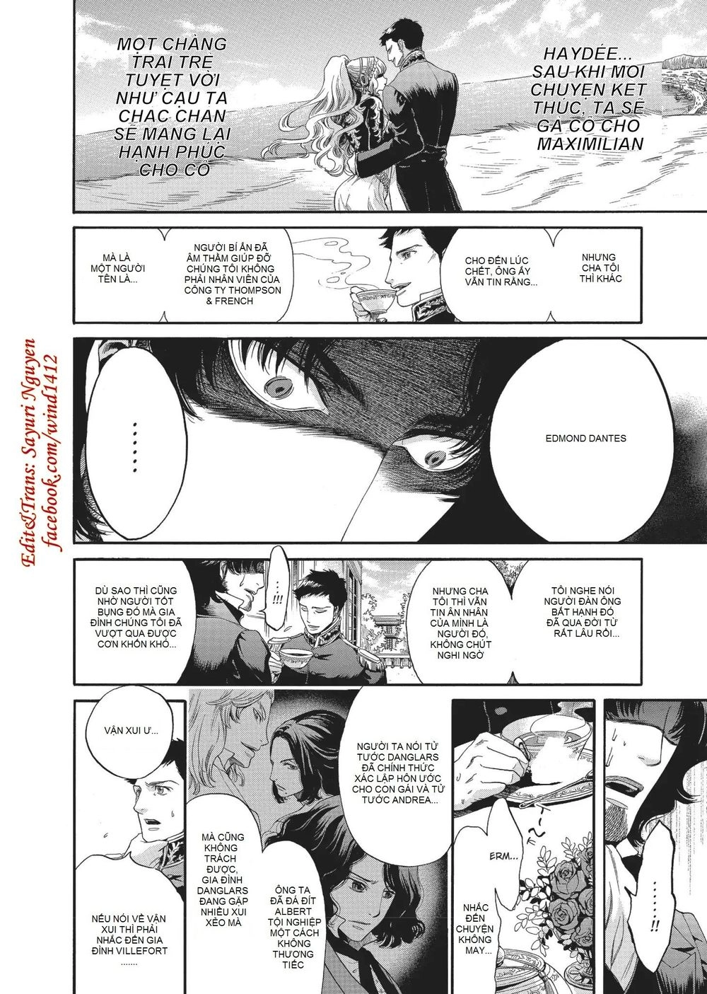 The Count Of Monte Cristo Chapter 7 - 16