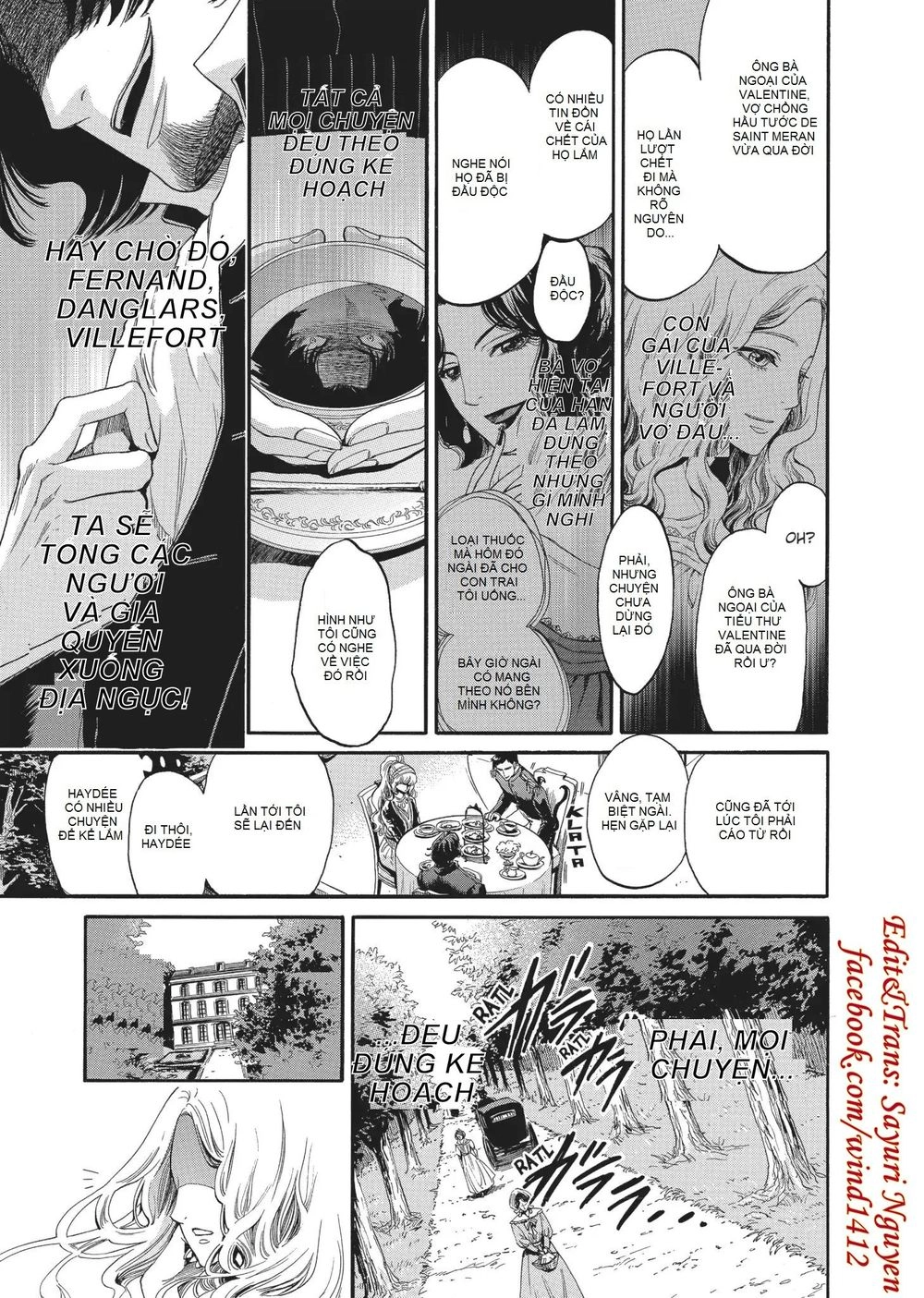The Count Of Monte Cristo Chapter 7 - 17