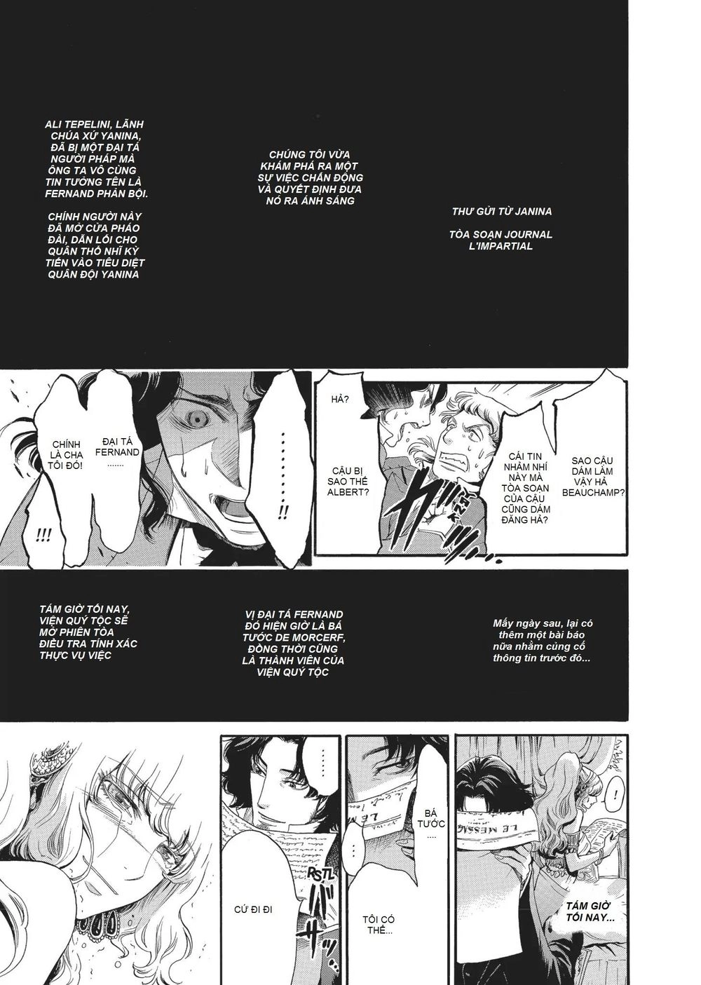 The Count Of Monte Cristo Chapter 7 - 19