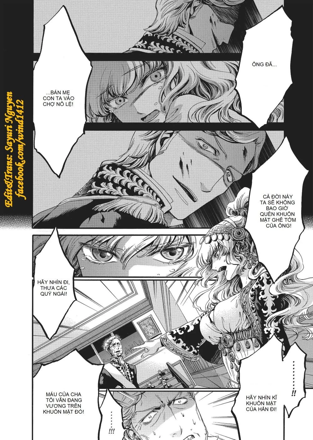 The Count Of Monte Cristo Chapter 8 - 4