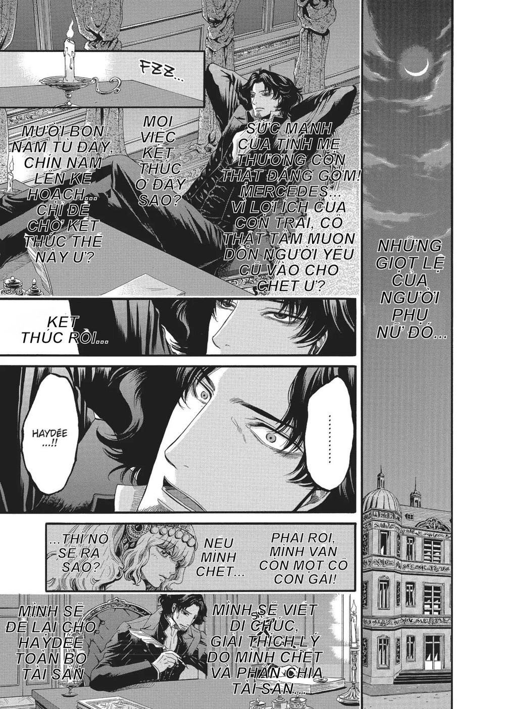 The Count Of Monte Cristo Chapter 8 - 17