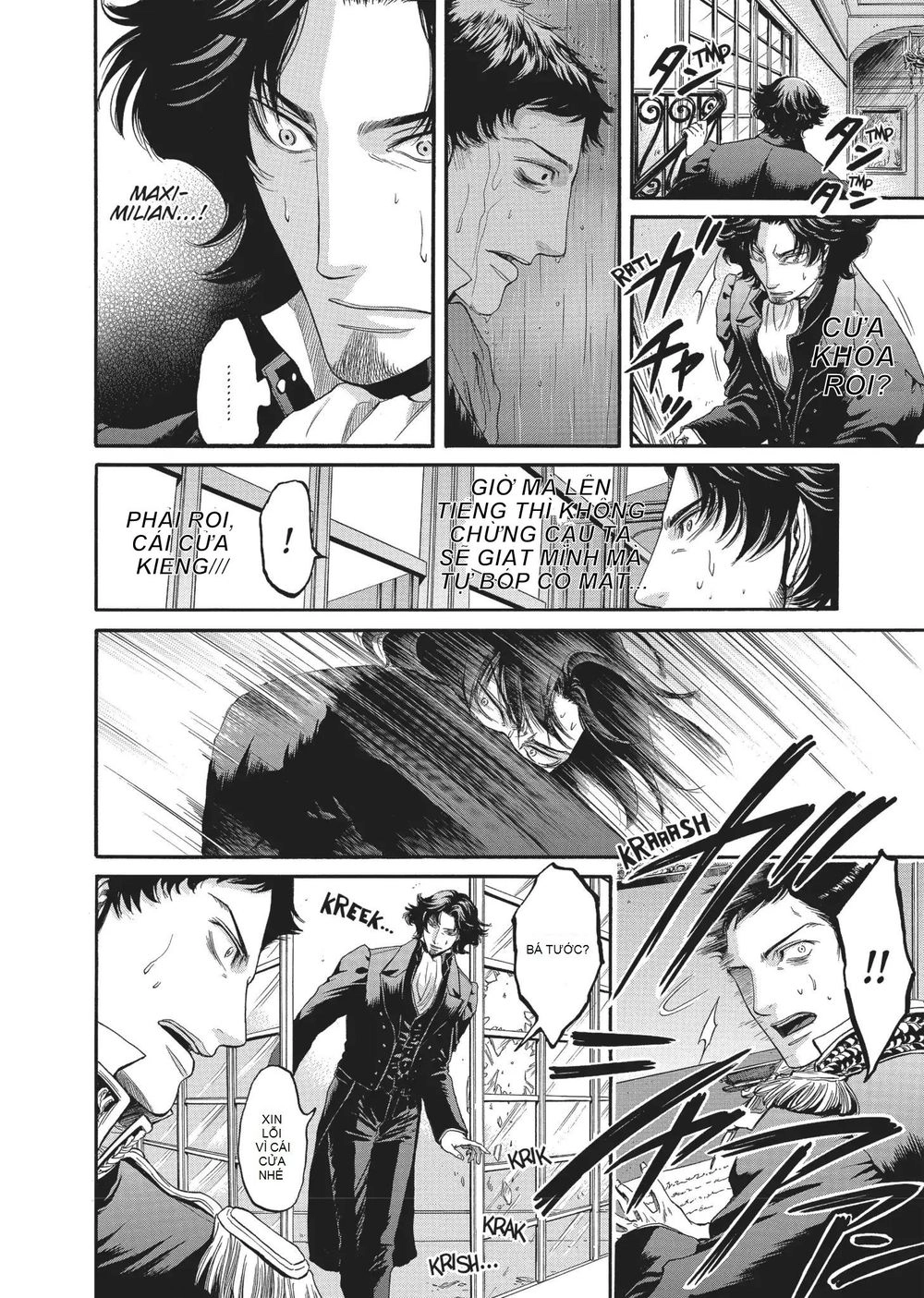 The Count Of Monte Cristo Chapter 10 - 12