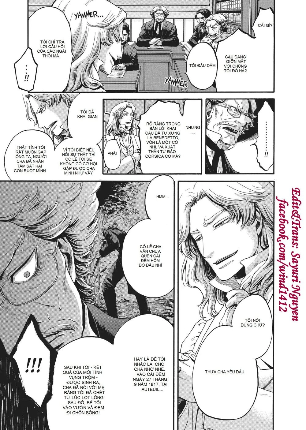 The Count Of Monte Cristo Chapter 11 - 7
