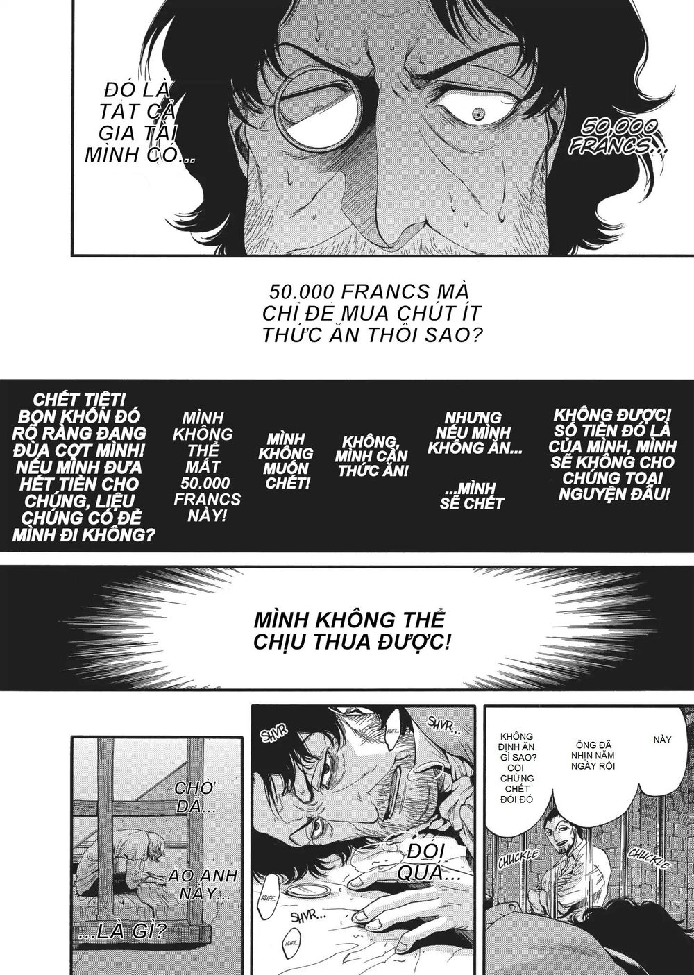 The Count Of Monte Cristo Chapter 12 - 12