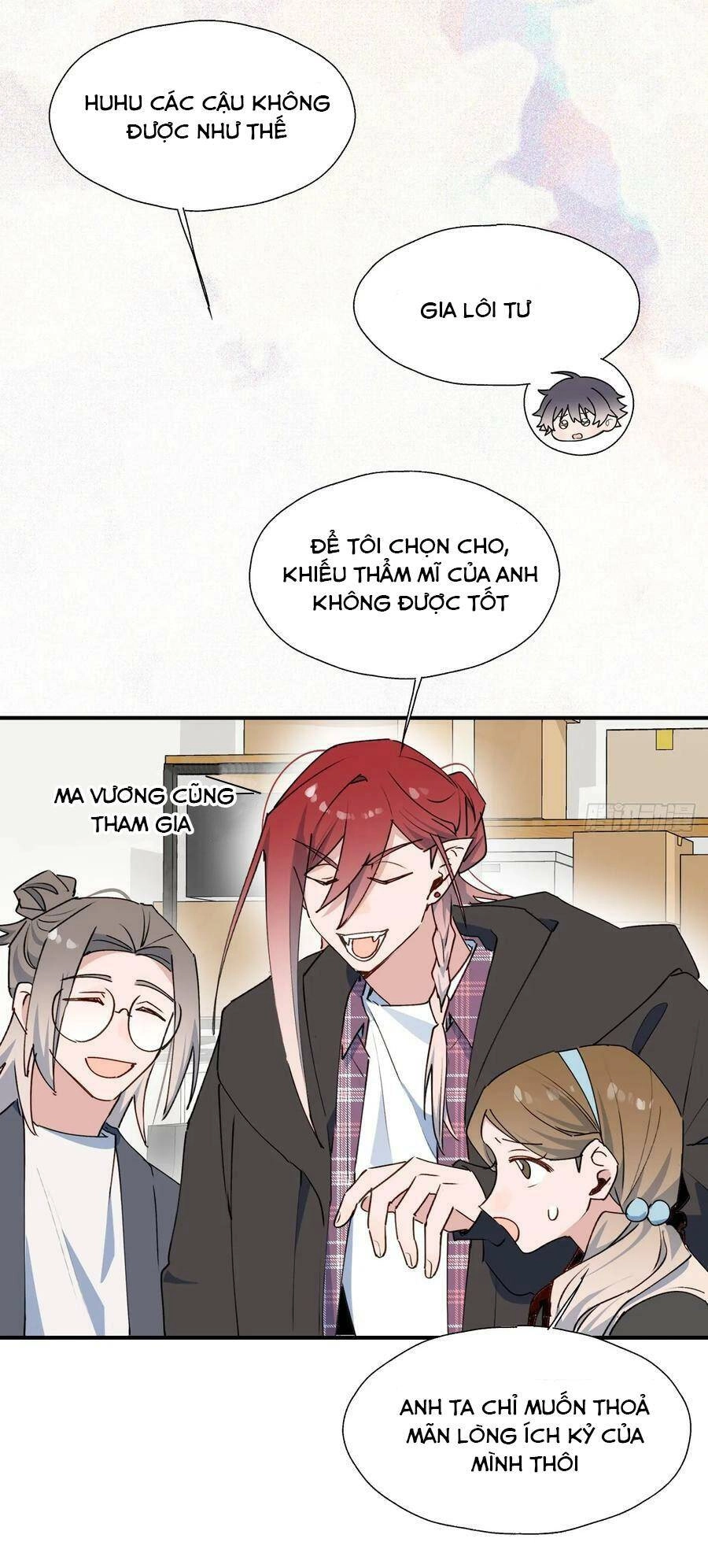 Ma Vương Đại Nhân Luôn Trêu Chọc Tôi Chapter 60 - 14