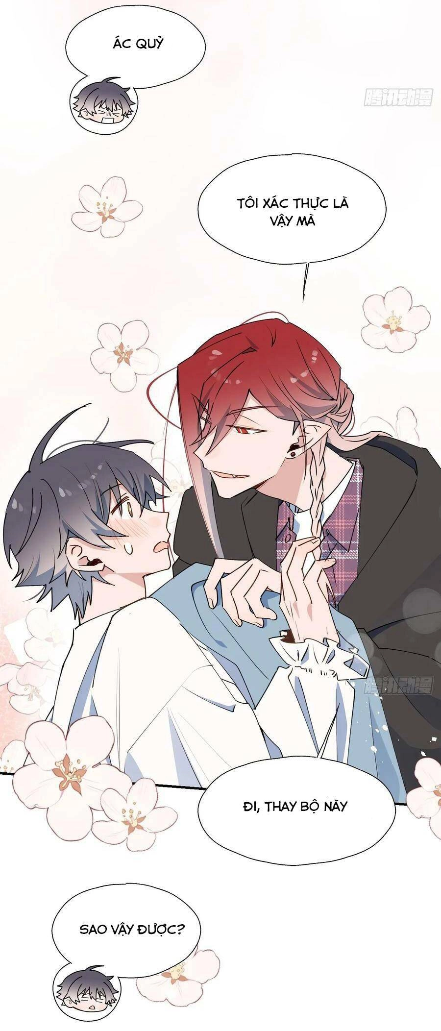 Ma Vương Đại Nhân Luôn Trêu Chọc Tôi Chapter 60 - 16