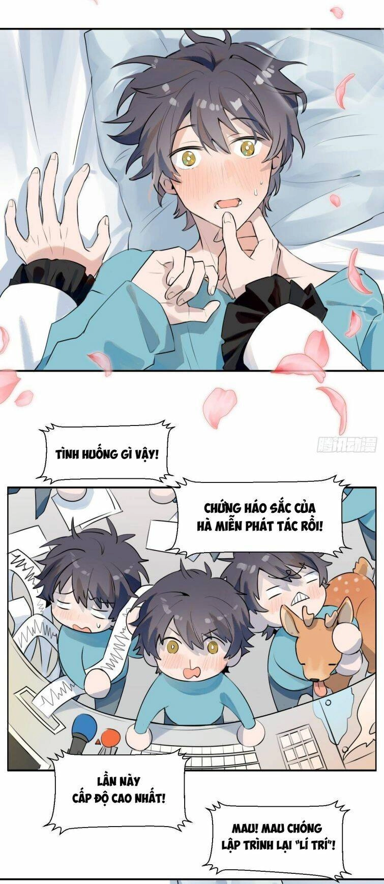 Ma Vương Đại Nhân Luôn Trêu Chọc Tôi Chapter 1 - 5