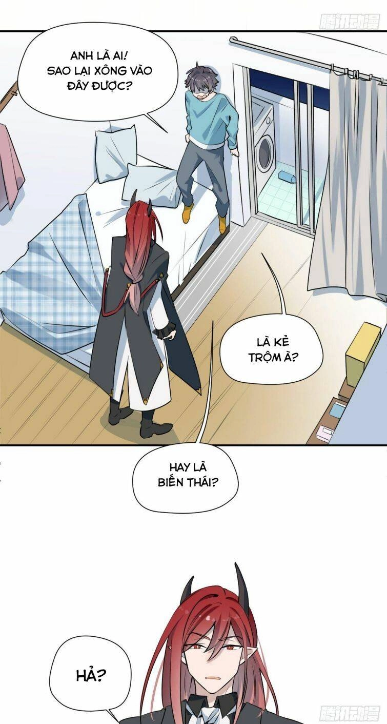 Ma Vương Đại Nhân Luôn Trêu Chọc Tôi Chapter 1 - 17