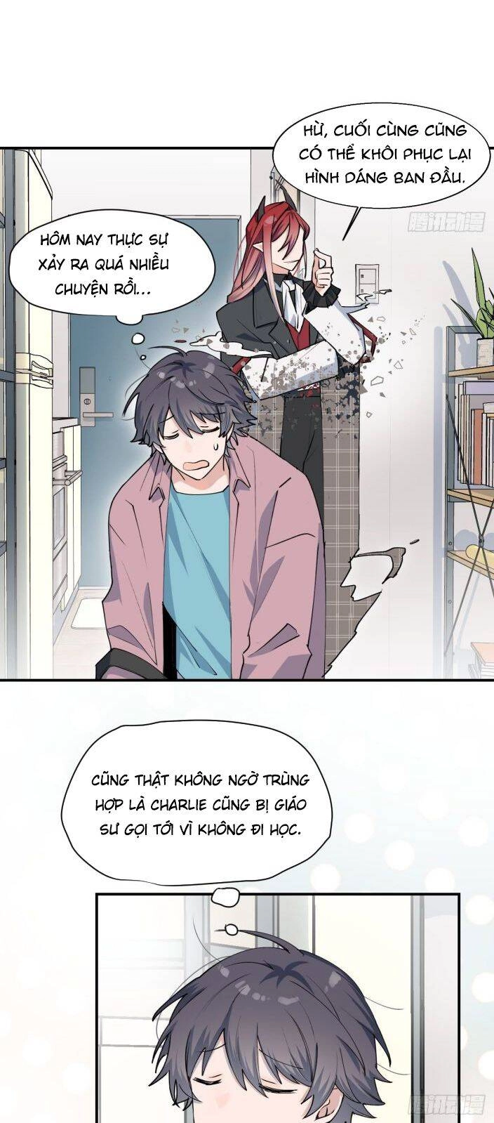 Ma Vương Đại Nhân Luôn Trêu Chọc Tôi Chapter 8 - 19