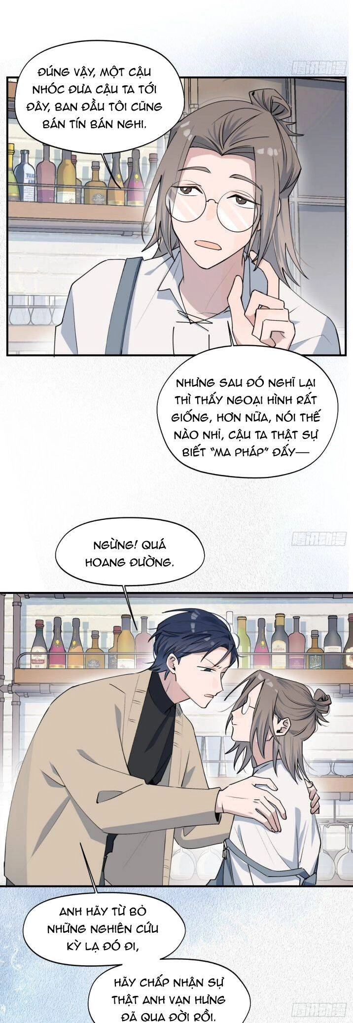 Ma Vương Đại Nhân Luôn Trêu Chọc Tôi Chapter 9 - 13