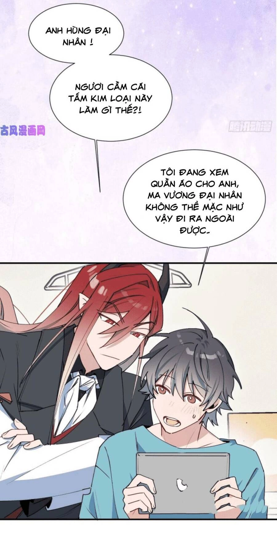 Ma Vương Đại Nhân Luôn Trêu Chọc Tôi Chapter 22.2 - 2