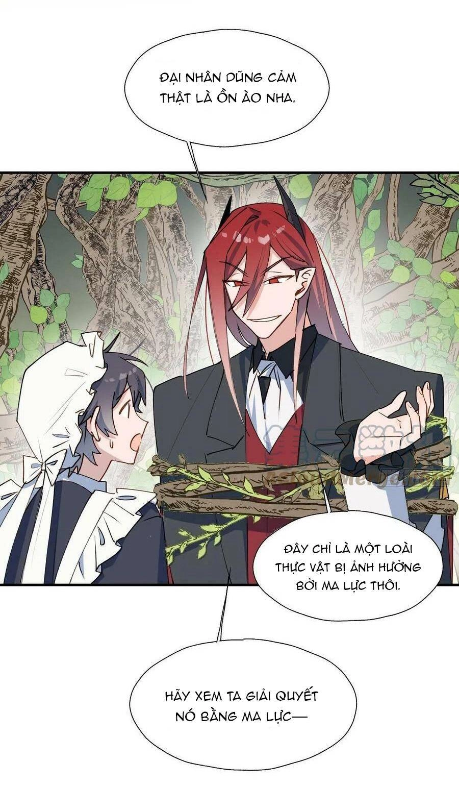 Ma Vương Đại Nhân Luôn Trêu Chọc Tôi Chapter 33 - 3