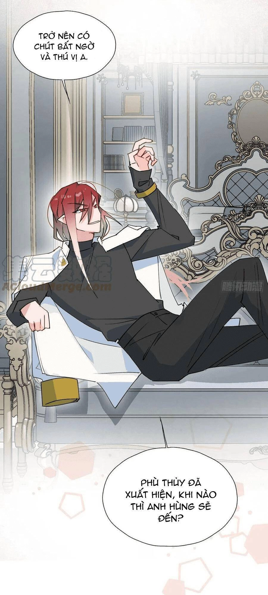 Ma Vương Đại Nhân Luôn Trêu Chọc Tôi Chapter 35 - 37