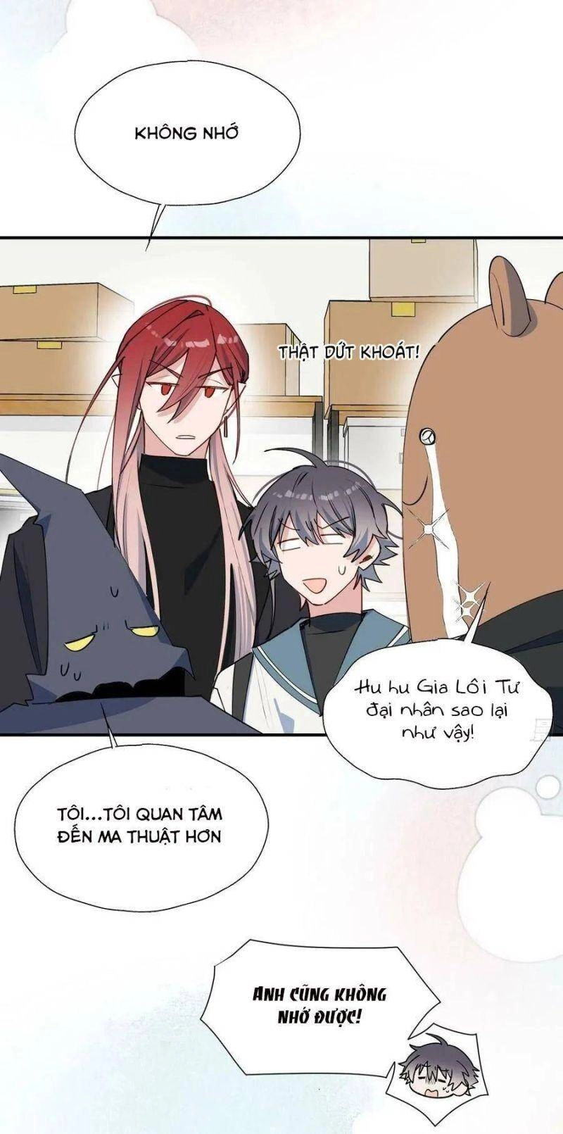 Ma Vương Đại Nhân Luôn Trêu Chọc Tôi Chapter 47 - 16