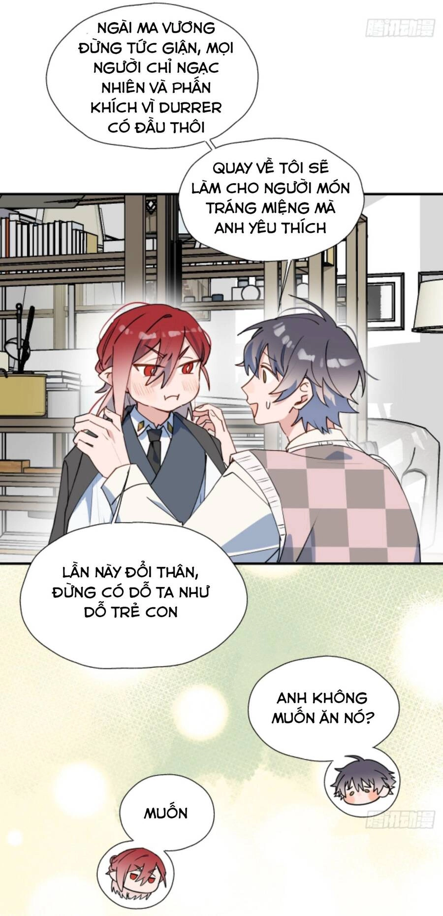 Ma Vương Đại Nhân Luôn Trêu Chọc Tôi Chapter 54 - 15