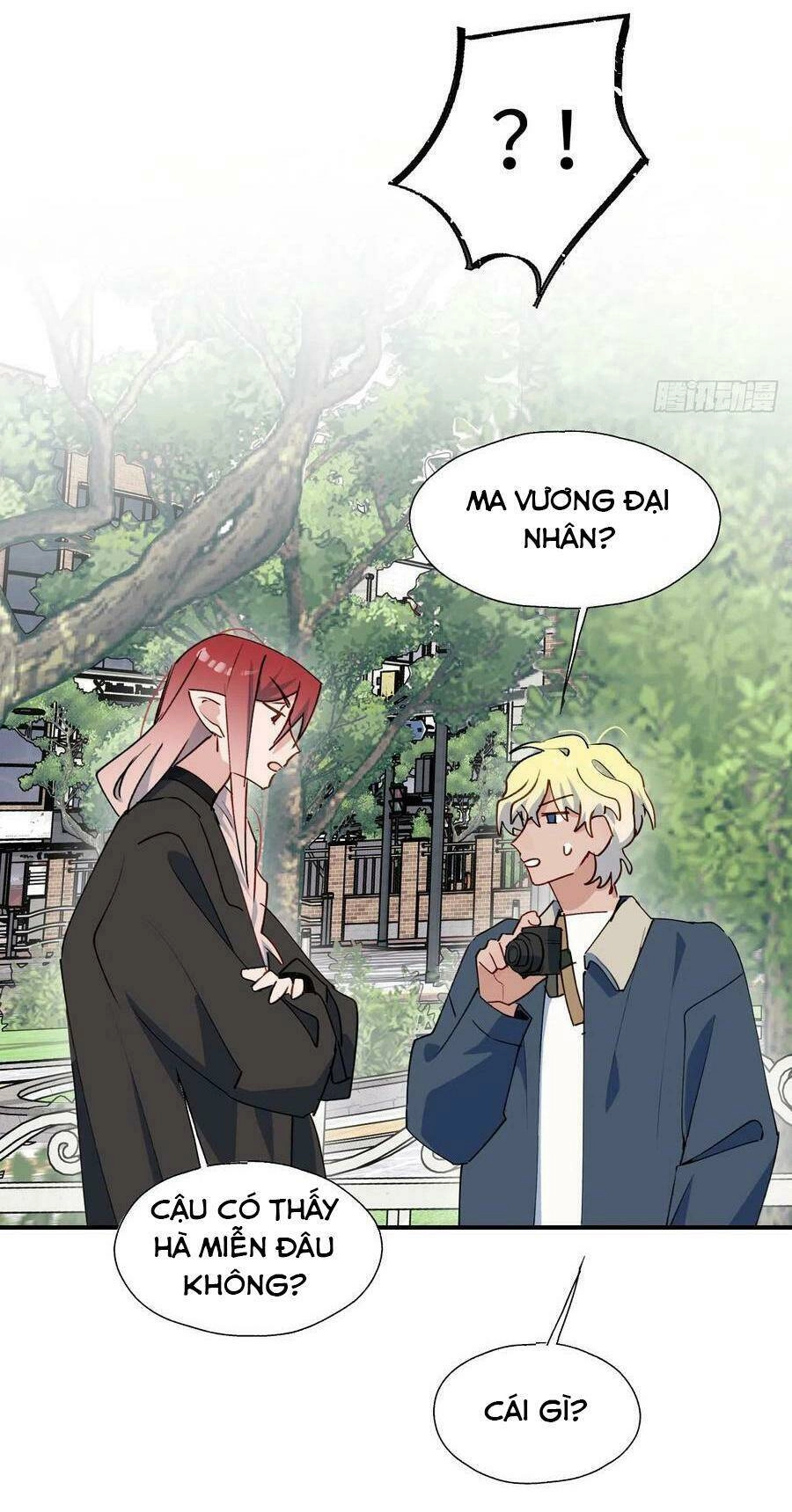 Ma Vương Đại Nhân Luôn Trêu Chọc Tôi Chapter 55.2 - 34