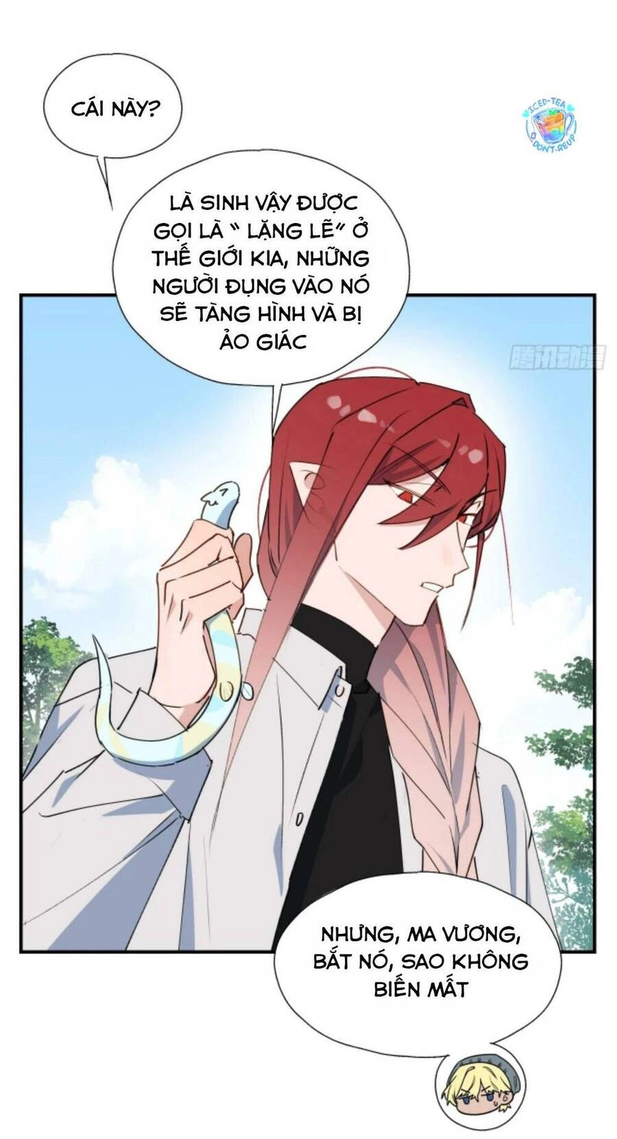 Ma Vương Đại Nhân Luôn Trêu Chọc Tôi Chapter 58.2 - 18