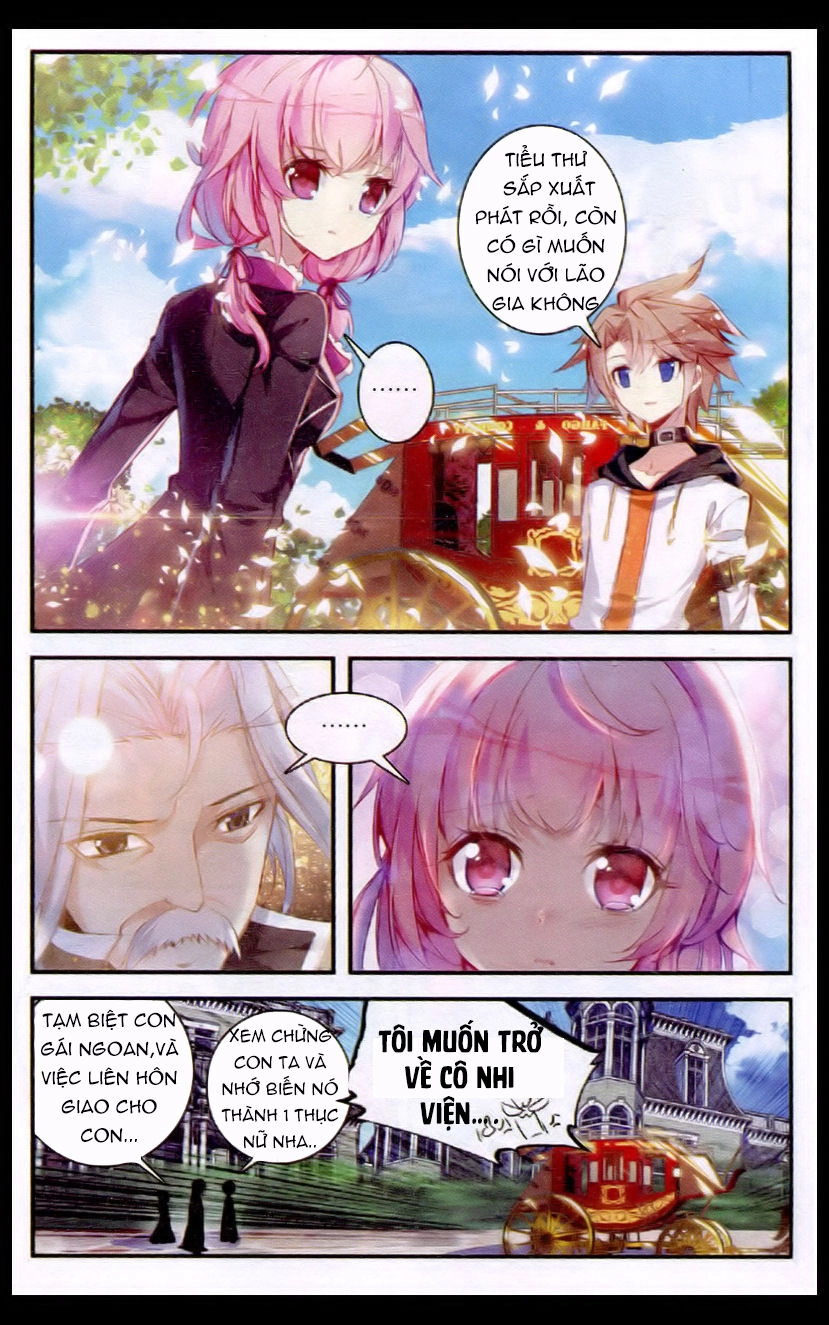 Tường Vi Quấn Loạn Chapter 1 - 21