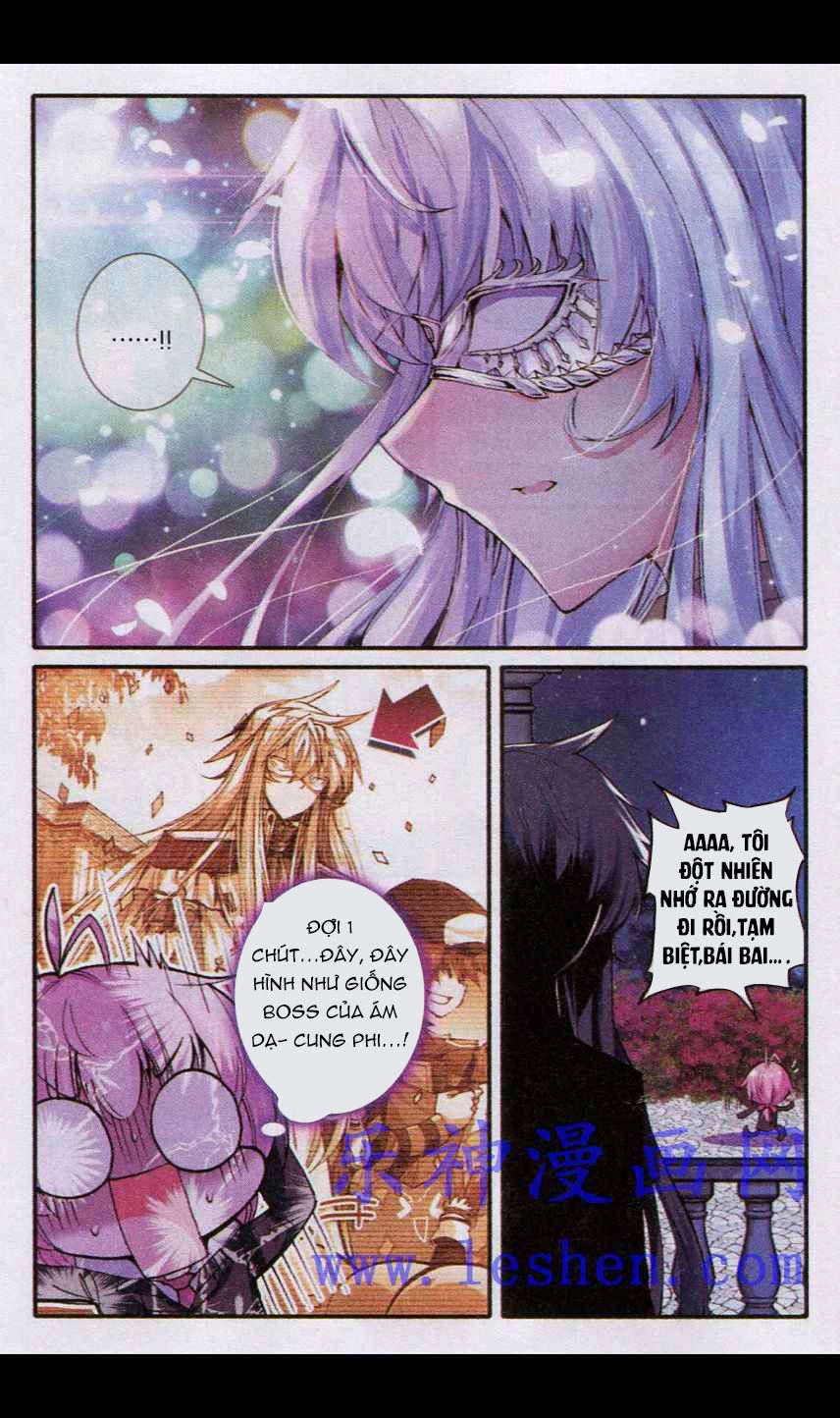 Tường Vi Quấn Loạn Chapter 4 - 13